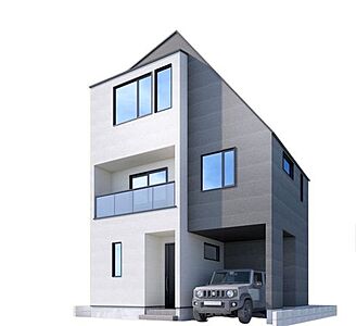 外観：完成予想図※イメージになりますので、実際の物とは異なる可能性がございます。