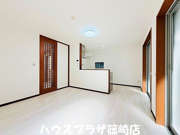 明るく綺麗なLDKです！