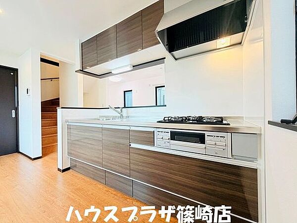 毎日の献立を考えるのが楽しくなりそうなキッチンです！