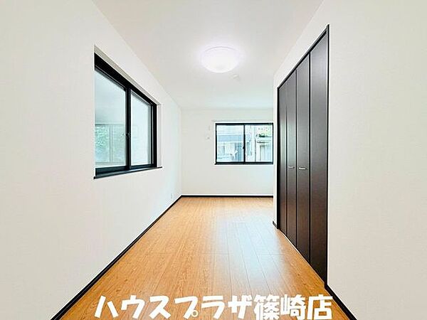 6.5帖と広々としたスペースの洋室です！