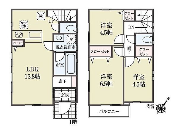 間取り：313004875934