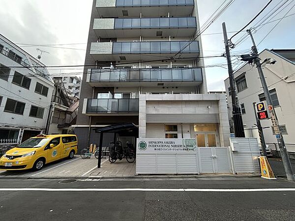 新小岩さくら保育園第2本園 徒歩5分。 340m