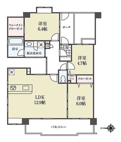 間取り：313004877531
