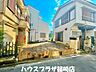 外観：陽当たりの良い3階建新築戸建ての発表です。（R8年10月撮影）