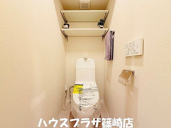 新設された清潔感あるトイレです！