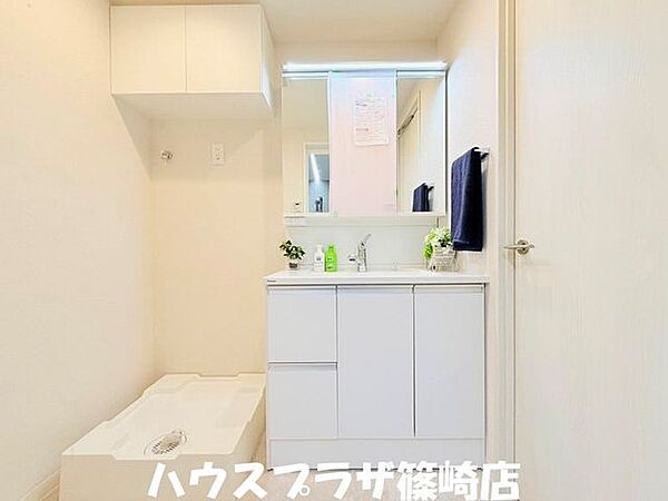 清潔感ある洗面室ですね！