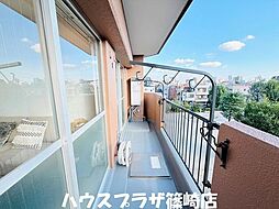 バルコニーの画像