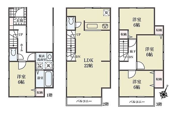 間取り：313004928988