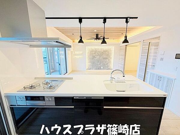 キッチンを拡大表示