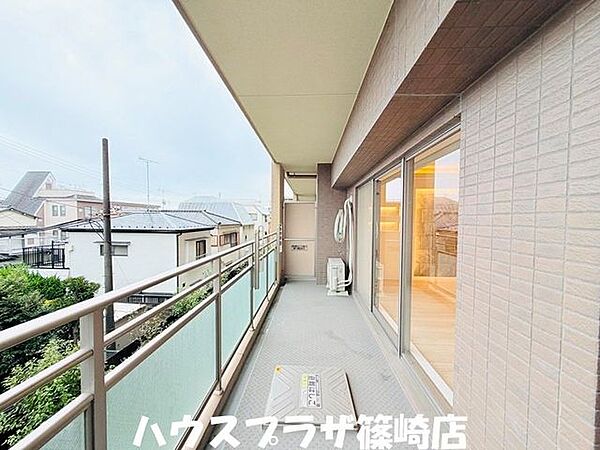 バルコニーを拡大表示