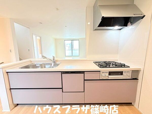 キッチンを拡大表示