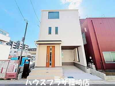 外観:住みやすい暮らしをコンセプトの新築戸建です。是非ご家族でご見学ください。14号棟 R8.10月撮影 外観:住みやすい暮らしをコンセプトの新築戸建です。是非ご家族でご見学ください。14号棟 R8.10月撮影