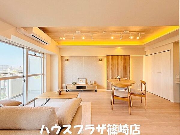 家具の配置がしやすいLDKの間取りプランです！