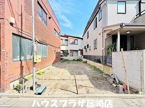 整形地で綺麗な形状の土地です！ R8.10月撮影