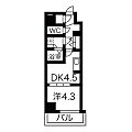 ルネサンスコート築地10階15.7万円