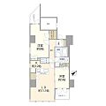 ブランズ市谷田町11階43.0万円