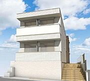 不動前駅より徒歩4分 2階 新築の賃貸物件