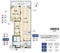 ズーム蒲田イースト5階20.1万円