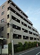 ボヌール都立大学弐番館の賃貸物件