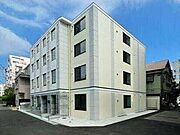 代々木上原駅より徒歩7分 築3年10ヶ月 4階建の賃貸物件