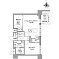 コンフォリア・リヴ西大島SOUTH6階21.5万円
