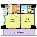 Genovia本羽田skygarden6階12.4万円