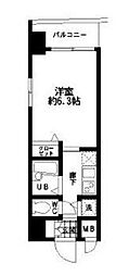 HF東日本橋レジデンス 1Kの間取図画像