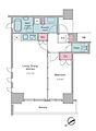 レジディア月島211階22.6万円