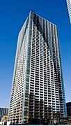 勝どき駅より徒歩6分 築18年8ヶ月 58階建の賃貸物件
