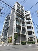 新丸子駅より徒歩8分 築19年10ヶ月 8階建の賃貸物件