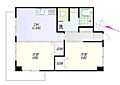 月村マンションNo.322階16.2万円