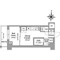 ウエリスアーバン住吉7階15.1万円
