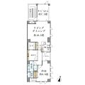 広尾クアルト7階48.0万円