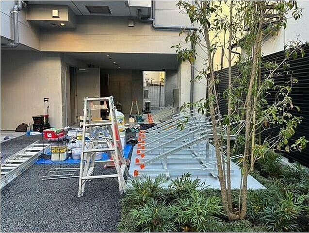 駐車場
