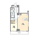 ジオエント新中野6階23.4万円