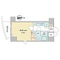 アジールコート西新宿2階12.4万円