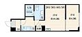 アラート自由が丘2階18.4万円