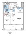 CITYSPIRE池上4階25.5万円