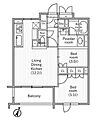 ニド桜丘1階23.4万円