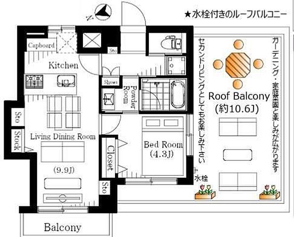間取り