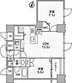 東神田テラスレジデンス7階32.6万円