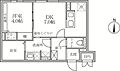 ラヴィエール大島&ミュウ3階15.4万円