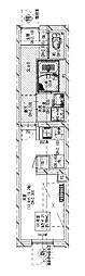 ジェノヴィア大森町II ワンルームの間取図画像