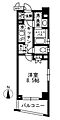 レジディア中落合-A2階12.9万円