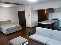 フロリスオーランティウム3 5階1LDKのリビング/ダイニング