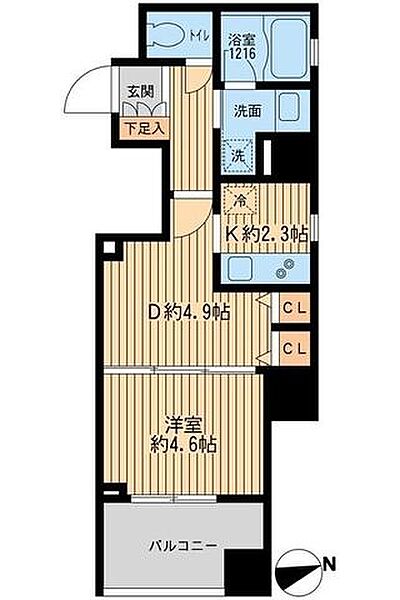 同じ建物の物件間取り写真 - ID:213102176121