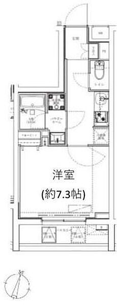 同じ建物の物件間取り写真 - ID:213102177388