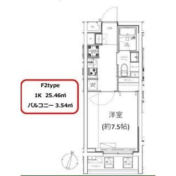 同じ建物の物件間取り写真 - ID:213102174146