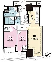 プラウド代官山フロント 303 ｜ 東京都渋谷区猿楽町11-3（賃貸マンション2LDK・3階・67.22㎡） その2