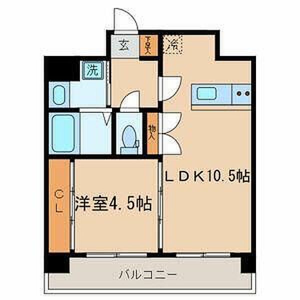 同じ建物の物件間取り写真 - ID:213103602194